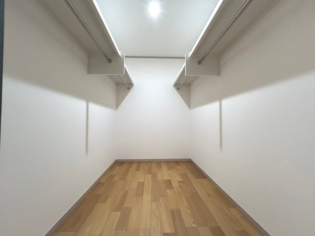 新築戸建　一宮市木曽川町黒田Ⅱ　全3区画分譲の収納|■WIC