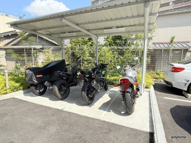 トップコート都島　仲介手数料無料の駐車場