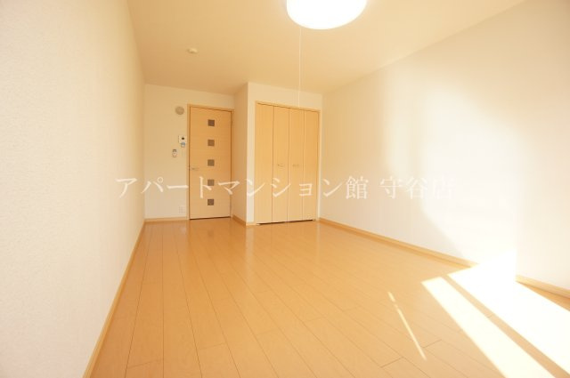 FSハウスの寝室
