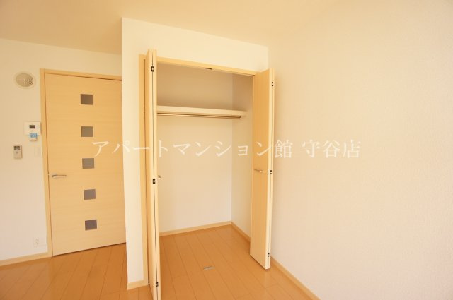 FSハウスの収納