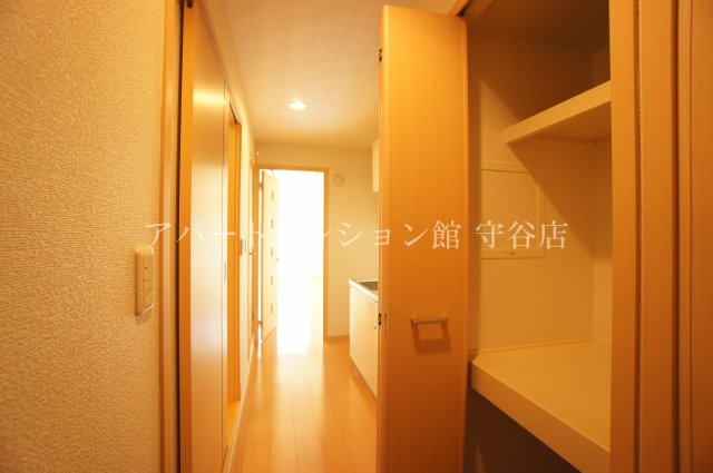 FSハウスの収納