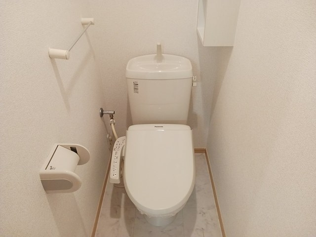 FSハウスのトイレ