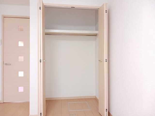 FSハウスの収納