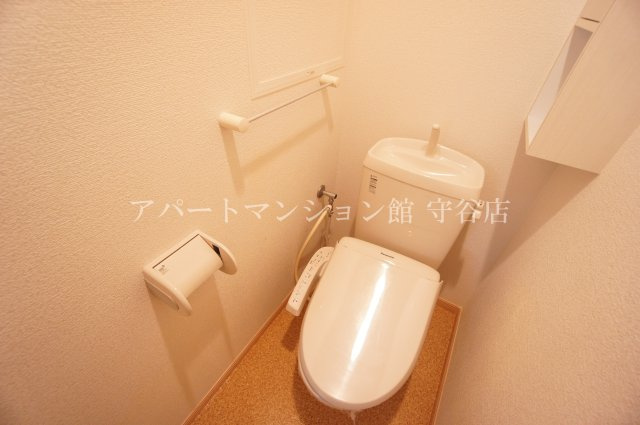 FSハウスのトイレ