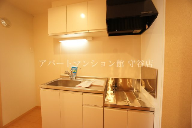 FSハウスのキッチン