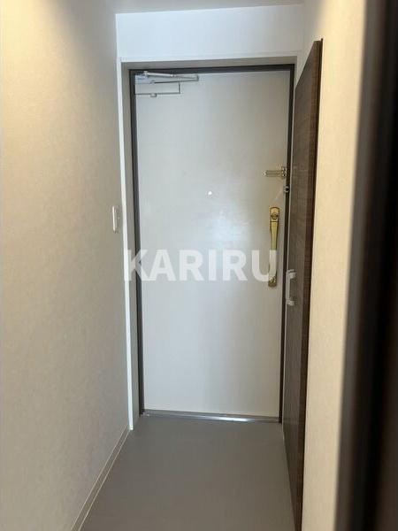 CIFI大阪天満の玄関