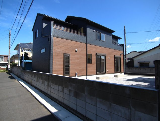 BLOOMING GARDEN　太田市由良町の外観