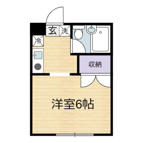 【間取り】 | メゾン御塔坂