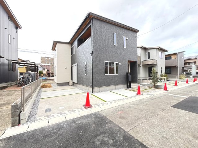 新築戸建　一宮市木曽川町黒田Ⅱ　全3区画分譲の駐車場|■駐車場　■ヤマダ不動産　株式会社リライフ　一宮店　■夢のマイホーム購入をフルサポートします！