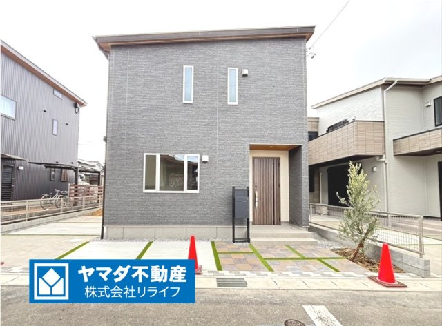 新築戸建　一宮市木曽川町黒田Ⅱ　全3区画分譲