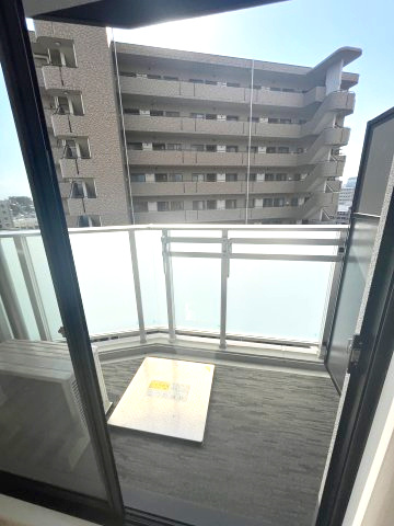 S-RESIDENCE都島Elegantのバルコニー