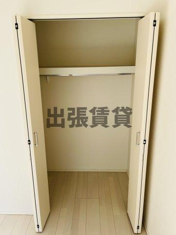仲介手数料0円！カンファーフォレストの収納