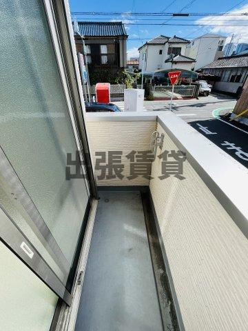 仲介手数料0円！カンファーフォレストのバルコニー