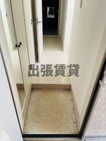 仲介手数料0円！カンファーフォレストの玄関