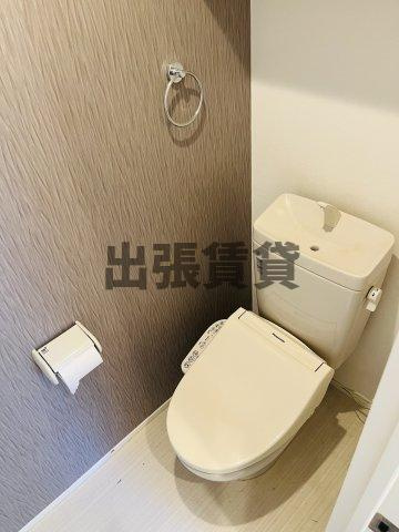 仲介手数料0円！カンファーフォレストのトイレ