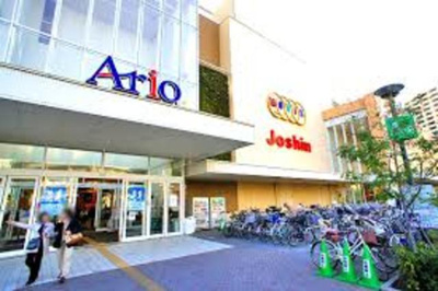 【周辺】 | リンリンハウス | アリオ川口まで716m