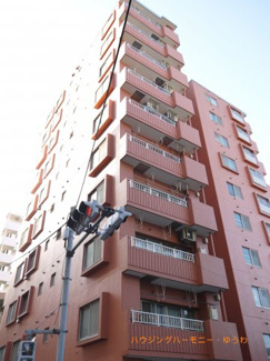 【外観】 | 日当り良好なＳＲＣ造の重厚感ある建物です。