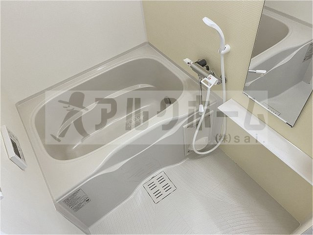 フローラ久宝寺の浴室