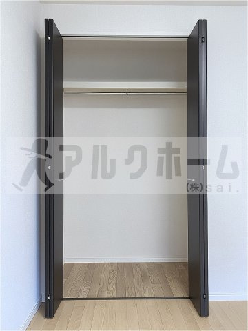 フローラ久宝寺の収納