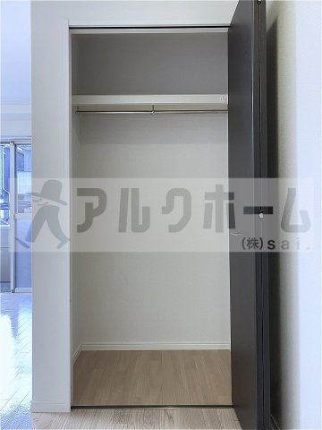 フローラ久宝寺の収納