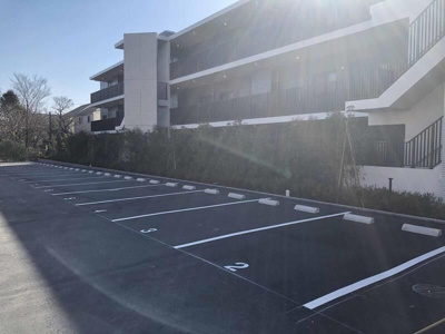 【駐車場】 | ホワイトガーデン久我山 