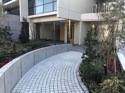 【エントランス】 | ホワイトガーデン久我山 