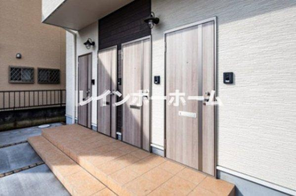 ▶非対面対応◀接客・申込・契約オンライン！LINE×相談可！の玄関