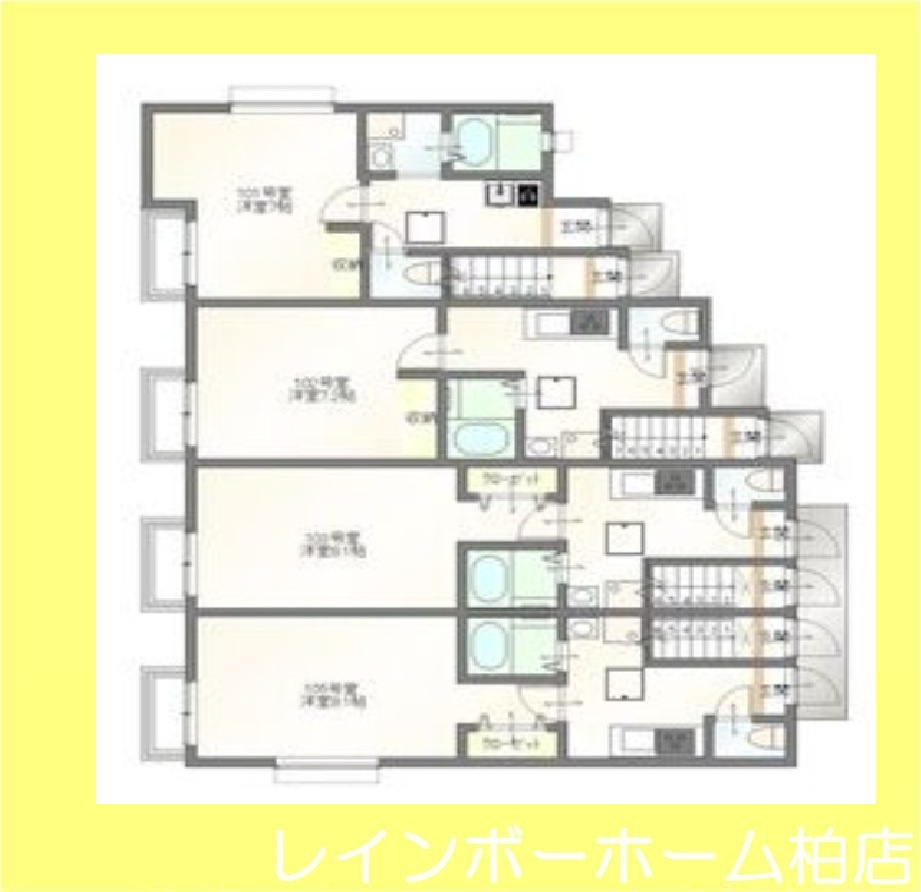 ▶非対面対応◀接客・申込・契約オンライン！LINE×相談可！の間取り