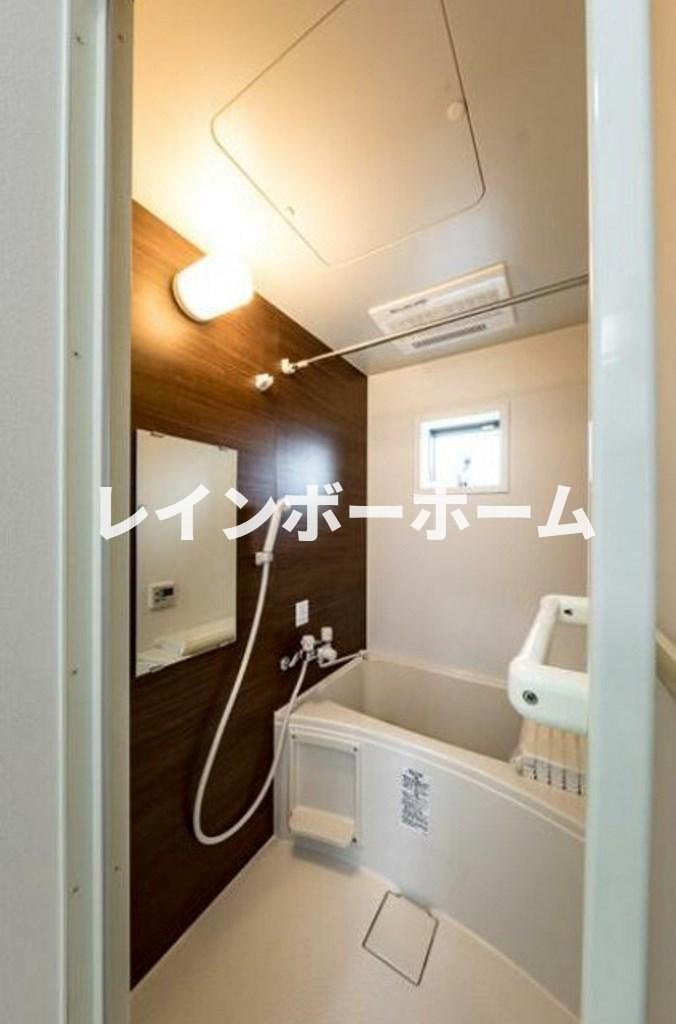 ▶非対面対応◀接客・申込・契約オンライン！LINE×相談可！の浴室|コンパクトで使いやすいお風呂です
