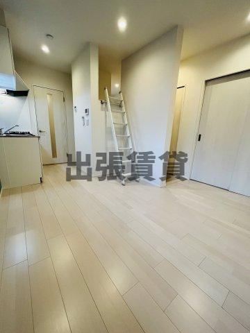 ハーモニーテラス水切町Ⅱの居間・リビング