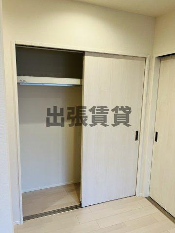 ハーモニーテラス水切町Ⅱの収納