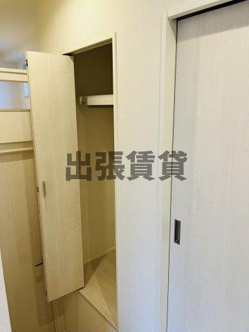 ハーモニーテラス水切町Ⅱの収納