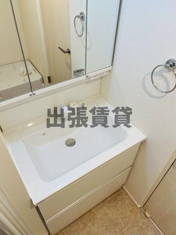 ハーモニーテラス水切町Ⅱの洗面所