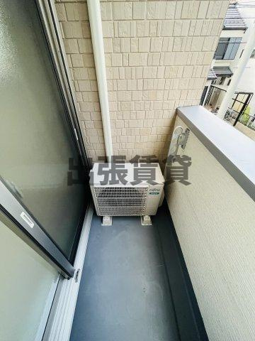 ハーモニーテラス水切町Ⅱのバルコニー