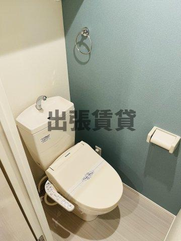 ハーモニーテラス水切町Ⅱのトイレ