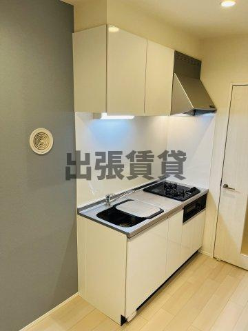 ハーモニーテラス水切町Ⅱのキッチン