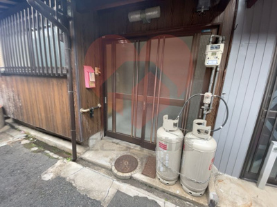 【エントランス】 | 岸和田市戎町貸家