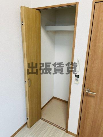 仲介手数料0円！ハーベスト清水の収納