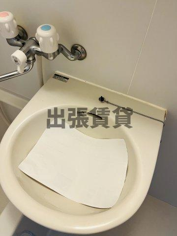 仲介手数料0円！ハーベスト清水の洗面所
