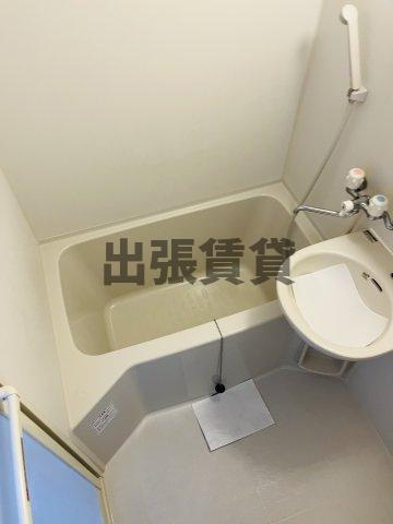 仲介手数料0円！ハーベスト清水の浴室