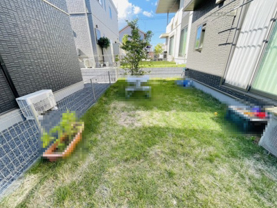 【庭】 | 水戸市千波町　積水施工の築浅戸建て！