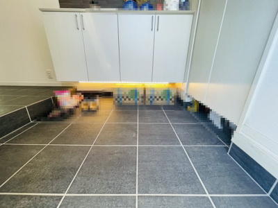 【玄関】 | 水戸市千波町　積水施工の築浅戸建て！