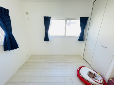 【洋室】 | 水戸市千波町　積水施工の築浅戸建て！