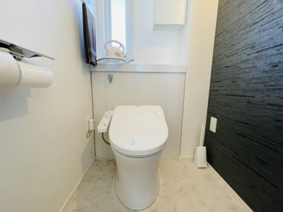 【トイレ】 | 水戸市千波町　積水施工の築浅戸建て！