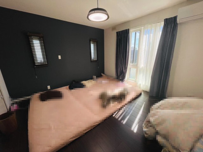 【寝室】 | 水戸市千波町　積水施工の築浅戸建て！