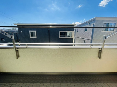 【バルコニー】 | 水戸市千波町　積水施工の築浅戸建て！