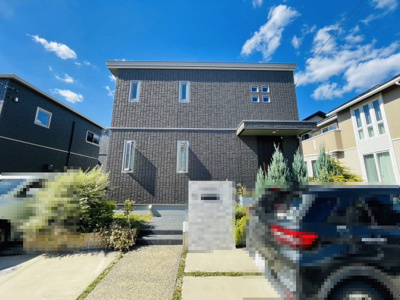 【外観】 | 水戸市千波町　積水施工の築浅戸建て！