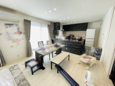 【居間・リビング】 | 水戸市千波町　積水施工の築浅戸建て！