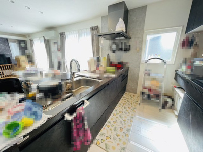 【キッチン】 | 水戸市千波町　積水施工の築浅戸建て！