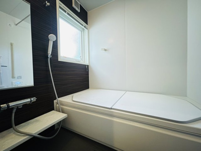 【浴室】 | 水戸市千波町　積水施工の築浅戸建て！